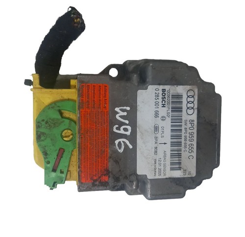 AUDI A3 8P A - BAG ECU STEUERGERÄT 8P0959655C 2007. W96