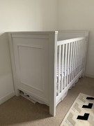 ikea cot teething rail