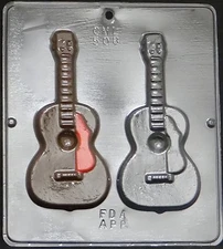 Guitar Chocolate Candy Mold  508 NEW