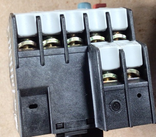 ABB B6-30-10 CONTACTOR 12A + ABB T7DU OVERLOAD RELAY 0.24-0.4A, one unit in sale - Picture 5 of 7