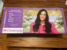 Xyron Creatopia Laminate & Emboss Multifunction 12” Crafting Machine NEW! OPEN B