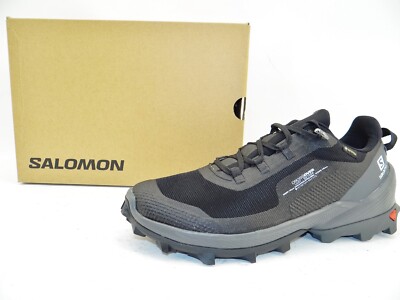 Salomon CROSS OVER GTX Sneaker Hikingschuhe Laufschuhe Outdoor Schwarz Gr.42 UK8