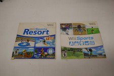 Nintendo Wii - Wii Sports Resort Wii Sports Sleeve Case Only No Game Discs