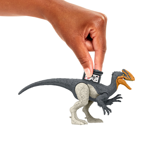 Danger Pack Guanlong Vs. Lystrosaurus Dinosaur Action Figure Toys, Digital Play - Picture 3 of 12