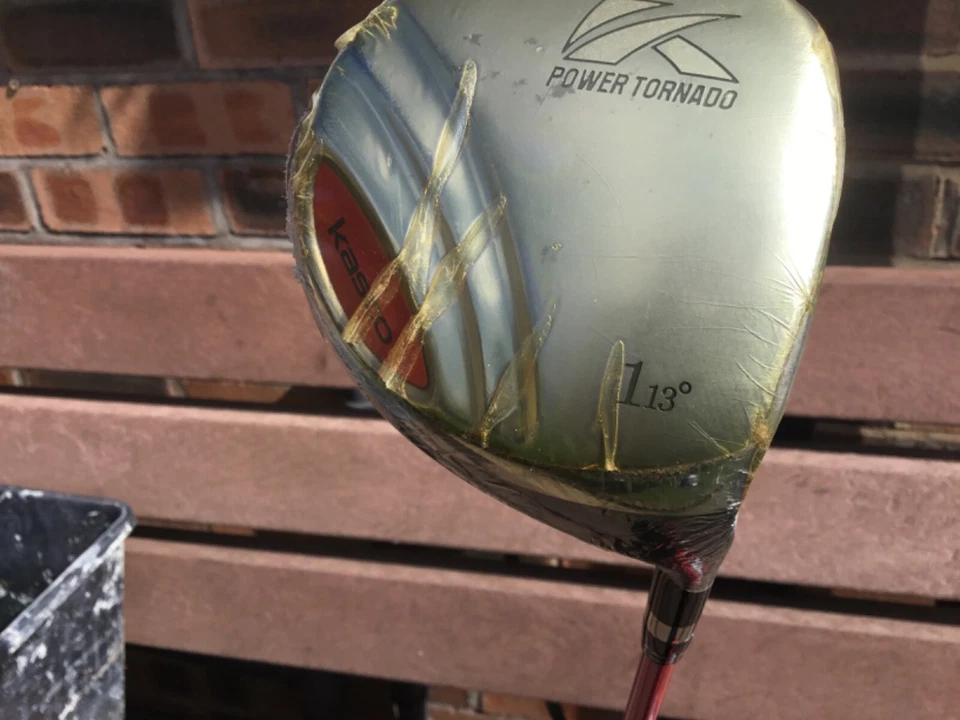 Ladies Kasco Power Tornado Driver (1-Wood) - 13 Degree - With Head Cover - NEW - Image 2 of 4