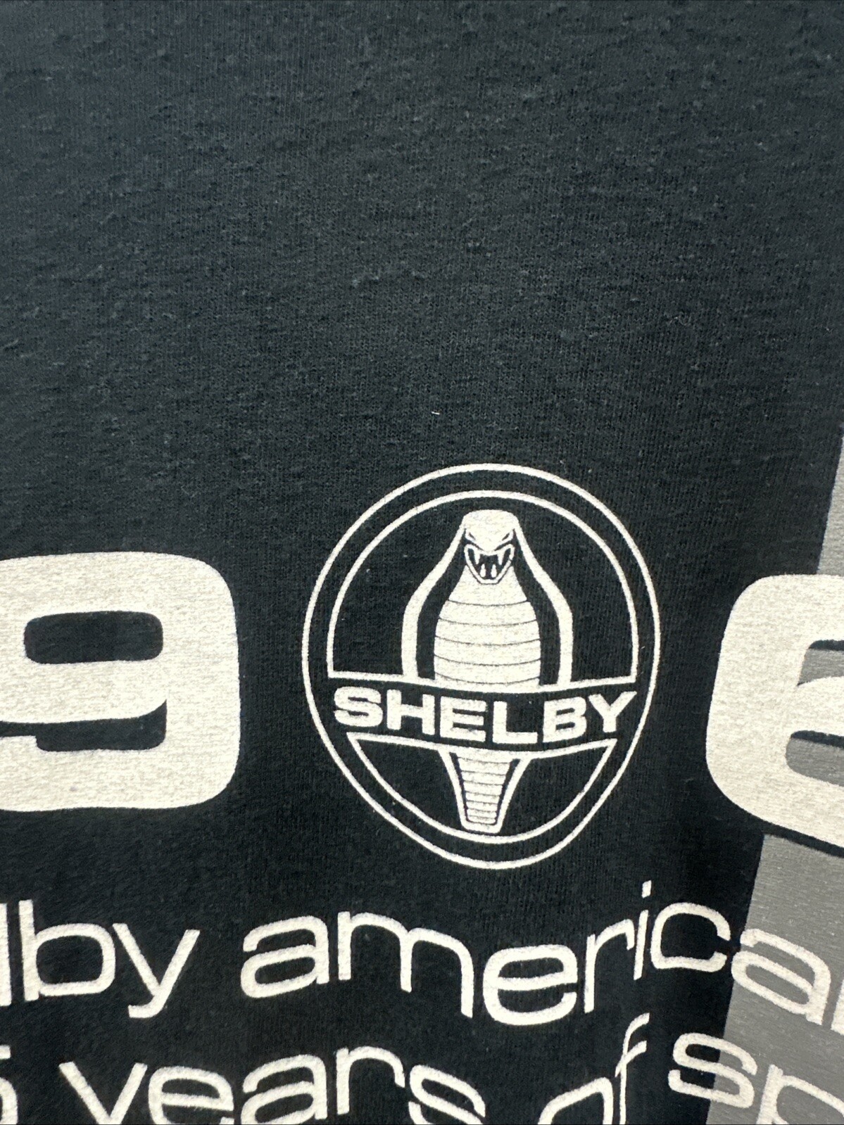Shelby Cobra 1962 American, Inc. 55 Years Of Speed Design Shirt Men Size 2XL image 7