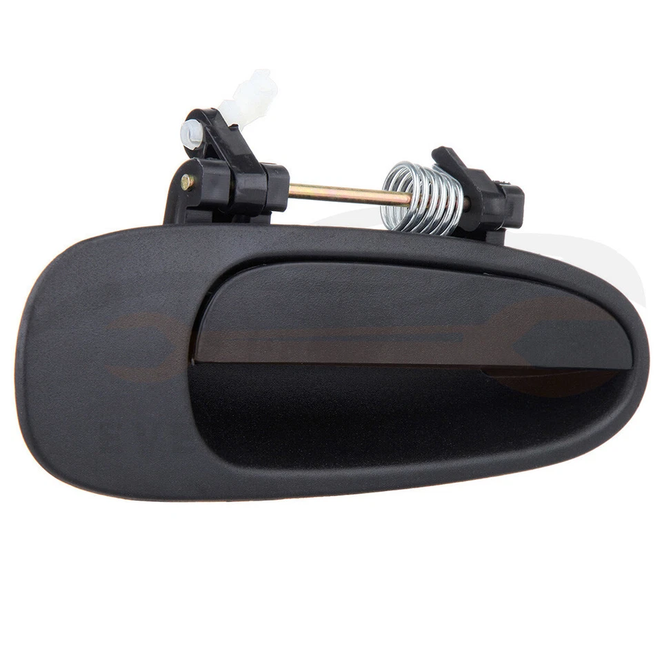 1x Black Rear Right Exterior Door Handle For 1996-1997 Toyota RAV4 4-Door 2.0L - Image 2 of 4