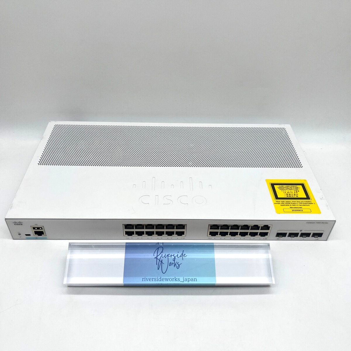 Cisco C1000-24T-4G-L Catalyst 1000 Series 24 port Used Cisco C1000-24T-4G-L Catalyst 1000 Series 24 port Used