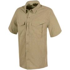 Helikon-Tex Defender Mk2 Ultralight Shirt Short Sleeve Tactical Silver Mink