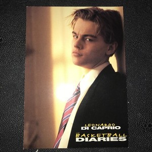Leonard Di Caprio BASKETBALL DIARIES 6x4.25" unposted Post Card AFFORDABLE RARE