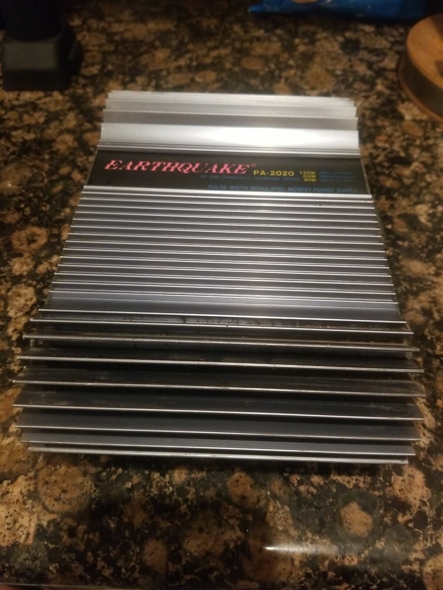 Earthquake Pa-2020 | eBay