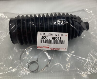 Toyota OEM 4553569025 Genuine BOOT, STEERING RACK, NO.1 4Runner