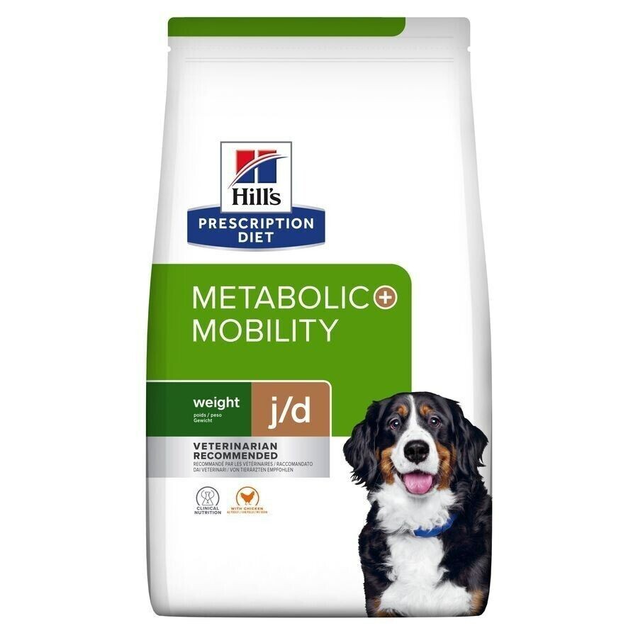 Hill's Prescription Diet Canine Metabolic Mobility J/D Dog Food