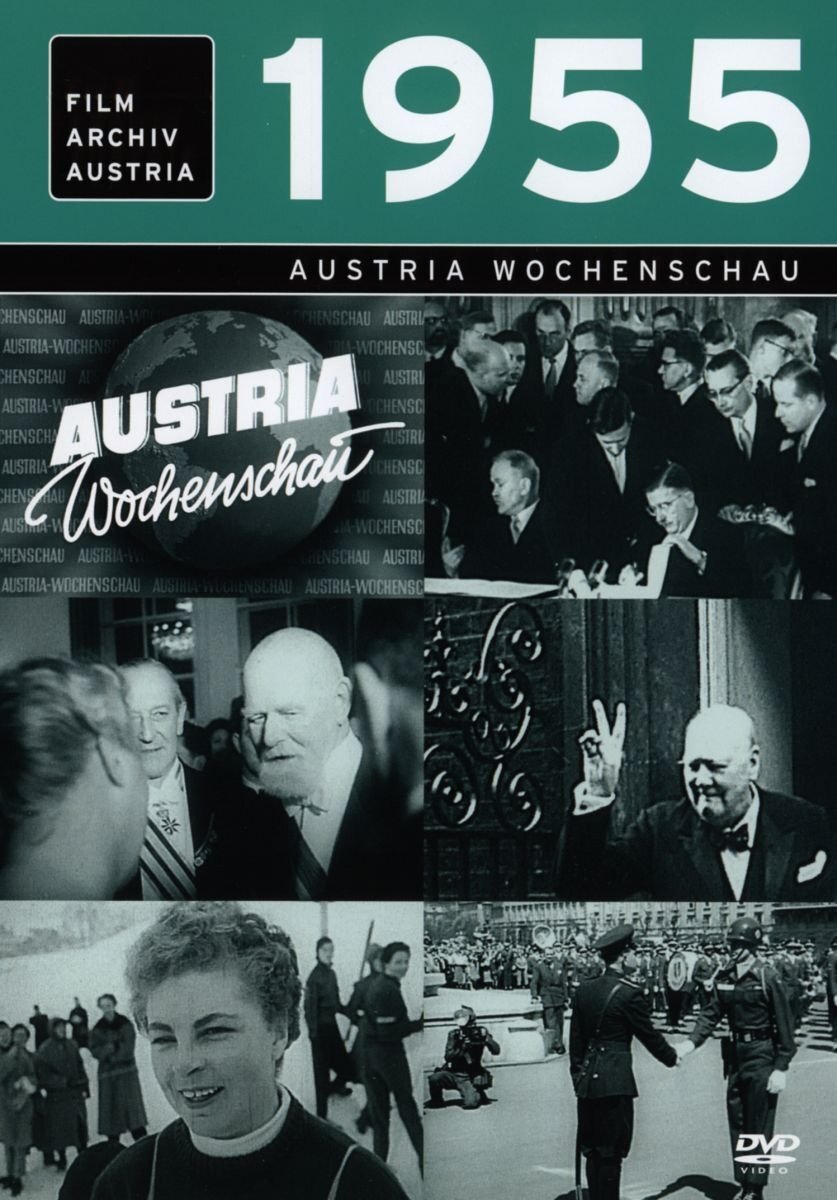 Austria Wochenschau 1955 (DVD) Filmarchiv Austria