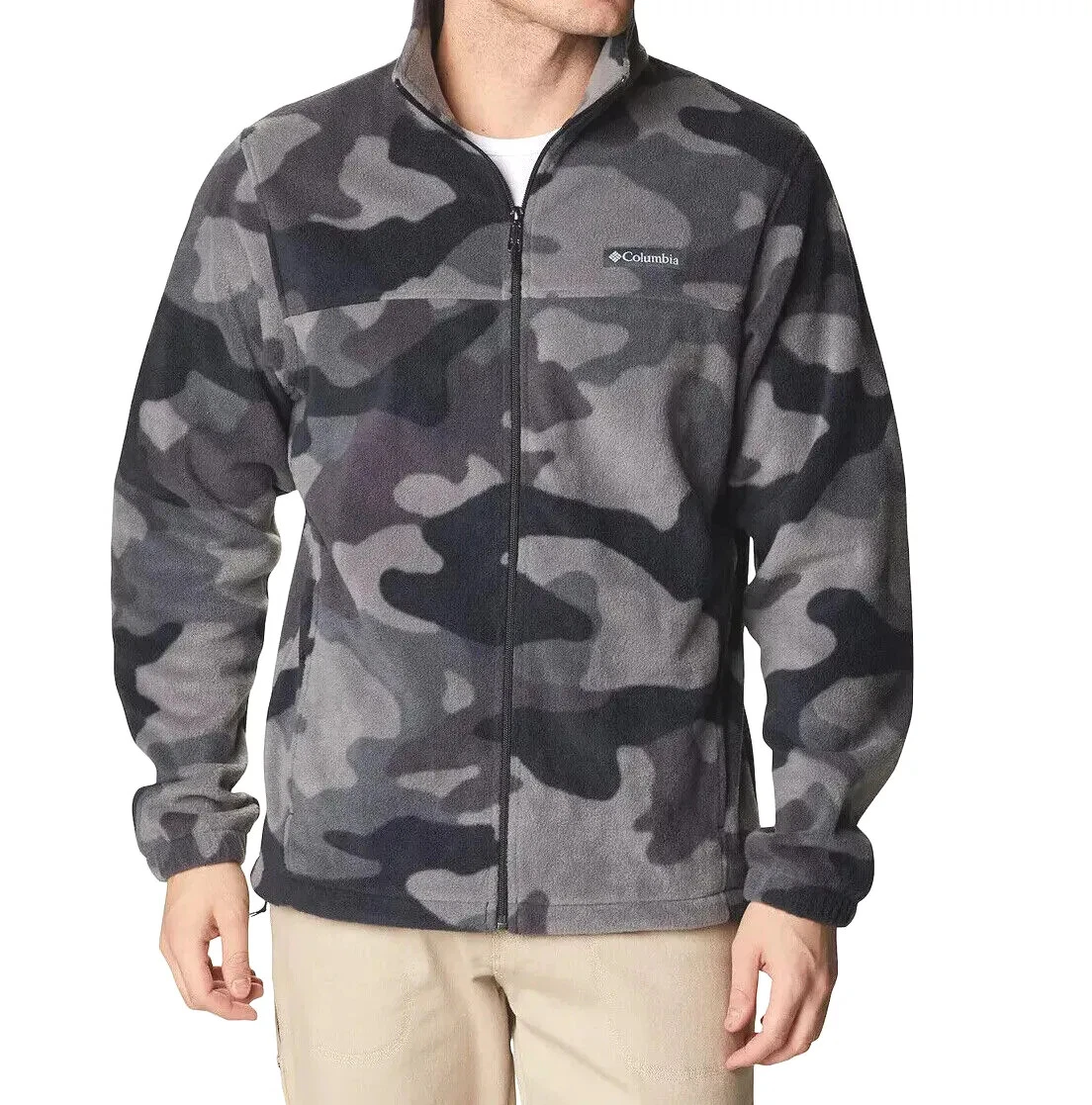 Columbia Men s Steens Mountain Camo Multi Print Fleece Jacket