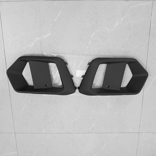 Matte Black Front Bumper Fog Light Cover Bezel Grille for 2016~2018 Focus RS 2x - Bild 5 von 12