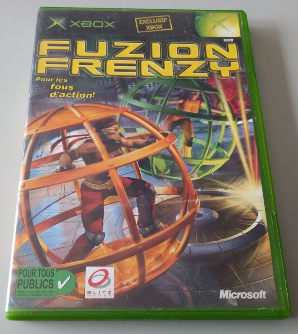 Jeu XBOX 