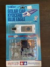 Tamiya Dynamic Model Educational Solar Car Kyocera Blue Eagle 76501