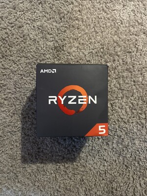 AMD Ryzen 5 2600 Processor (3.9GHz, 6 Cores, Socket AM4) Boxed