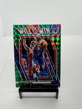 2020-21 Panini Mosaic Bradley Beal Will To Win Green Mosaic Washington Wizards