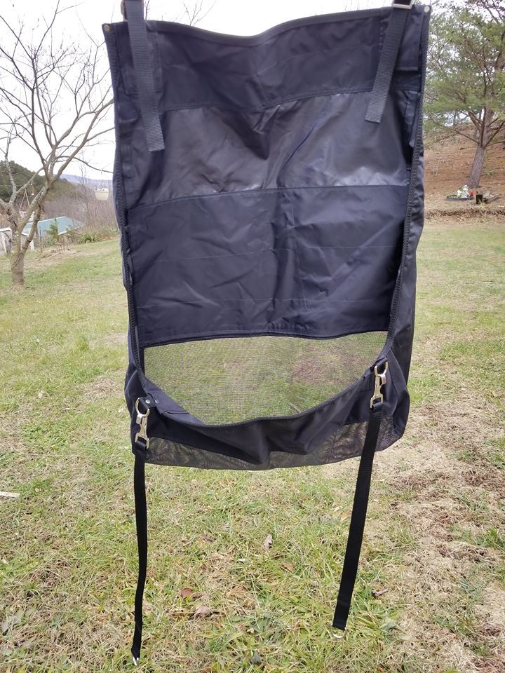 Horse Diaper Manure Bag Soft Nylon Screen on Bottom for Mares Urine eBay