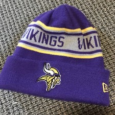 Minnesota Vikings Winter Beanie By New Era