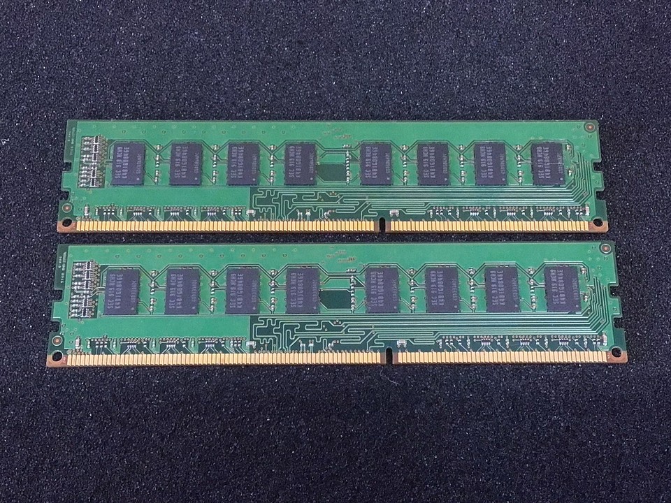 Samsung 4GB (2x2GB) PC3-10600U DDR3 1333MHz M378B5673EH1-CH9 Desktop ...