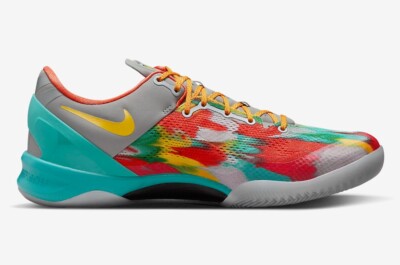 New Nike Kobe 8 Protro “Venice Beach” Basketball Shoes Sz 8.5