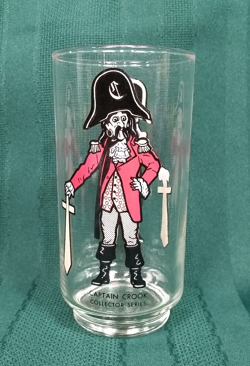 1977 McDonald's Collector Series Glasses Vintage Complete Set of 6
