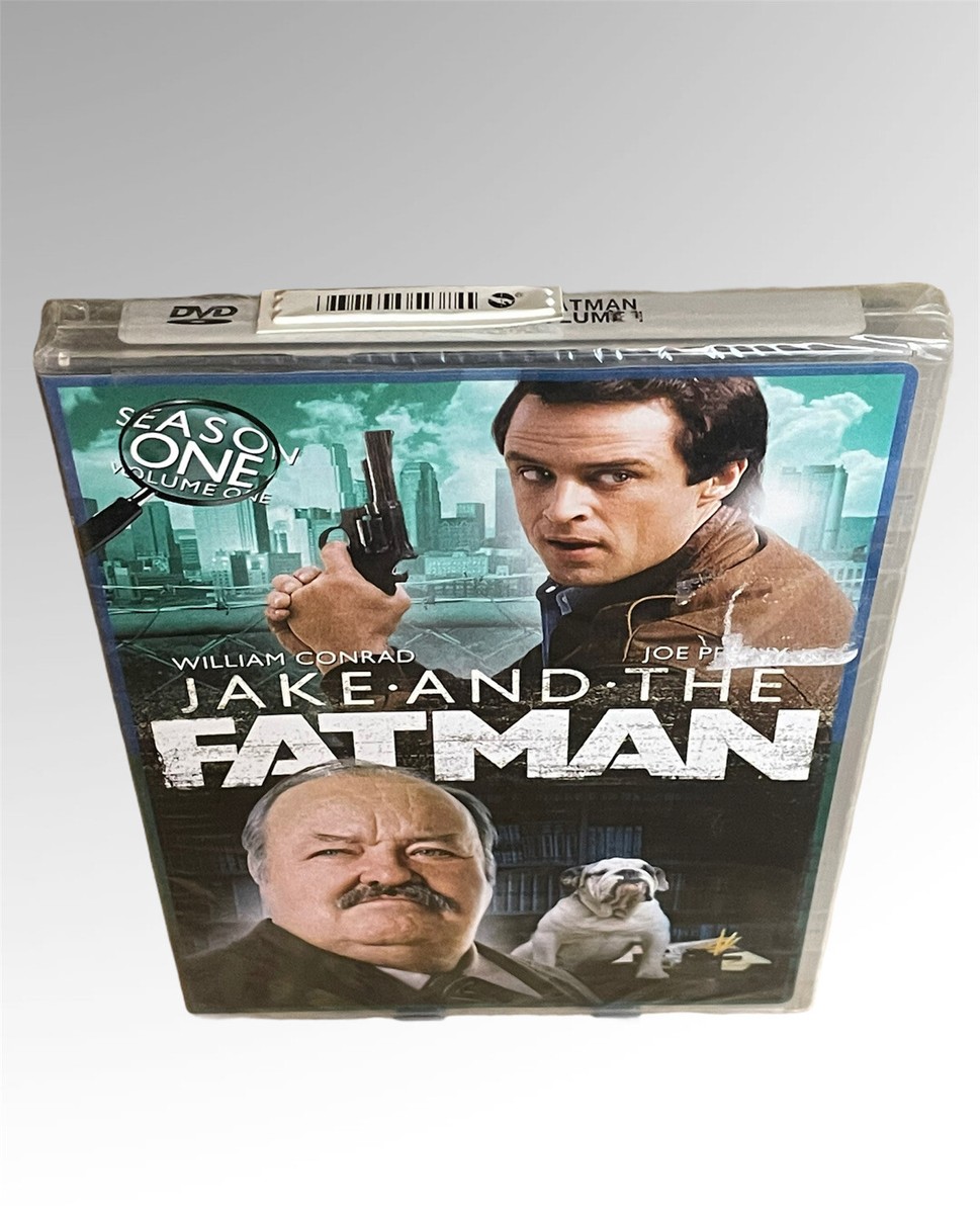 Jake and the Fatman: Season 1, Vol. 1 Brand New Sealed 97361329048