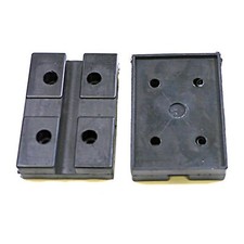 Bendpak 2 Post Car Vehicle Lift Pads - Rubber Pads Lift Pads X2 E4g 183 Bendpak 2 Post Car Vehicle Lift Pads - Rubber Pads Lift Pads X2 E4g 183
