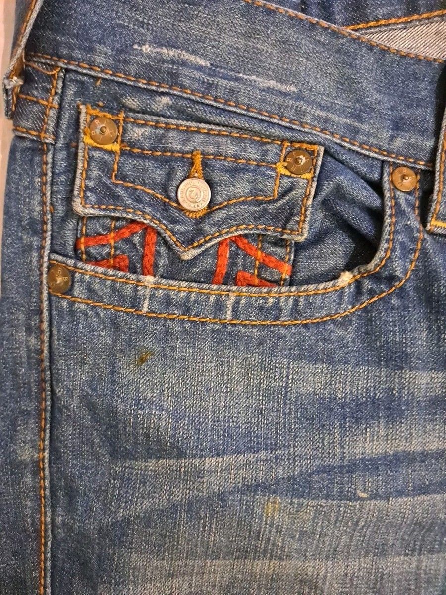 True Religion デニムジーンズ True Religion トゥルーレリジョン ジーンズ ブーツカット