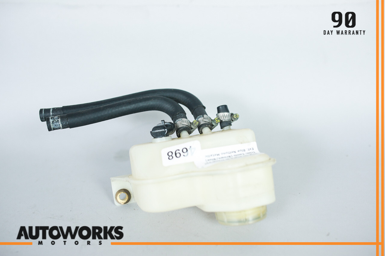 05-08 Maserati Quattroporte M139 Brake Master Cylinder Reservoir w/ Hose OEM