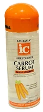 FANTASIA IC HAIR POLISHER CARROT SERUM TRIPLE STRENGTH  FOR DAMAGE HAIR