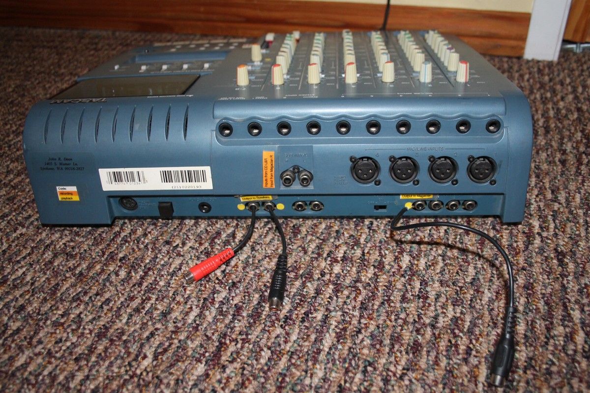 TASCAM 424 MKIII Portastudio 4 Track Recorder mk3, TESTED TASCAM 424 MKIII Portastudio 4 Track Recorder mk3, TESTED