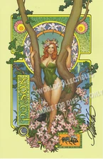 Poison Ivy Dangerous Beauty ART PRINT~ signed FRANK CHO SDCC 11x19