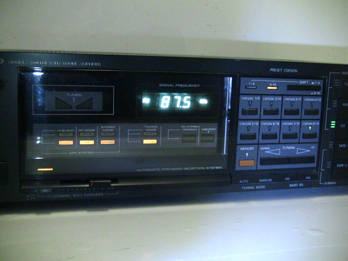 アンプ Onkyo integrantes stereo amplifier Onkyo A - 8057 Integra / Integrated Stereo Amplifier