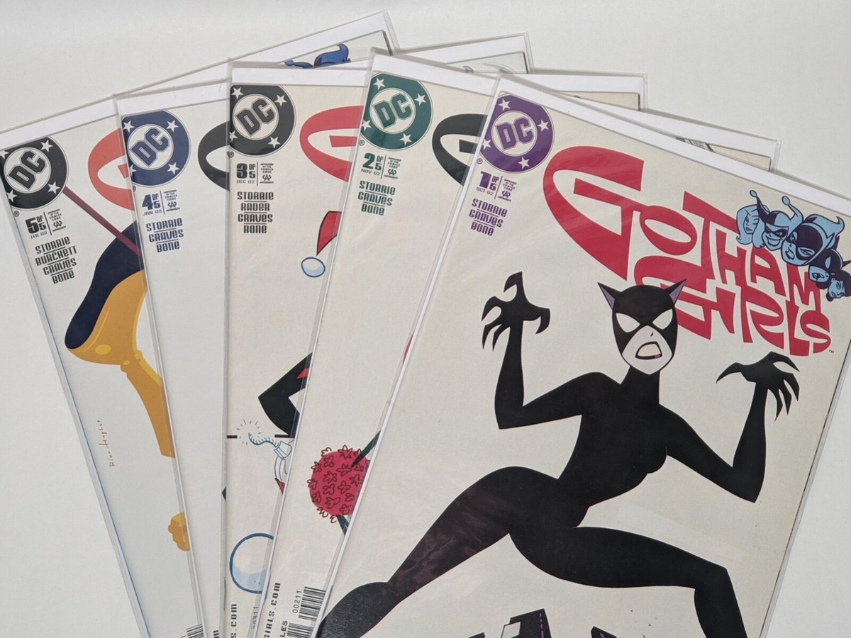 Gotham Girls 1-5, DC Comics, NM/M, Harley Quinn Poison Ivy
