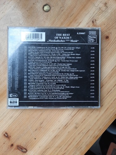 musikalisches In 18 gängen cd - Bild 2 von 3