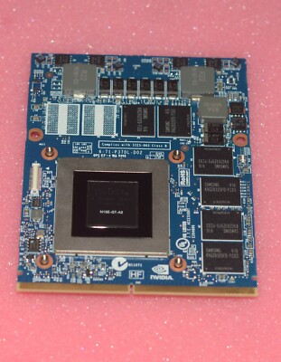 Video Card Video Board GTX 870m gtx870m 3gb Alienware m17x r3 r4 m18x r1 r2