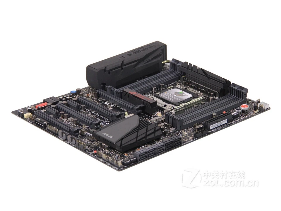 ASUS Rampage IV Black Edition Motherboard Intel DDR3 LGA 2011 E-ATX w/ IO Shield - Image 3 of 4