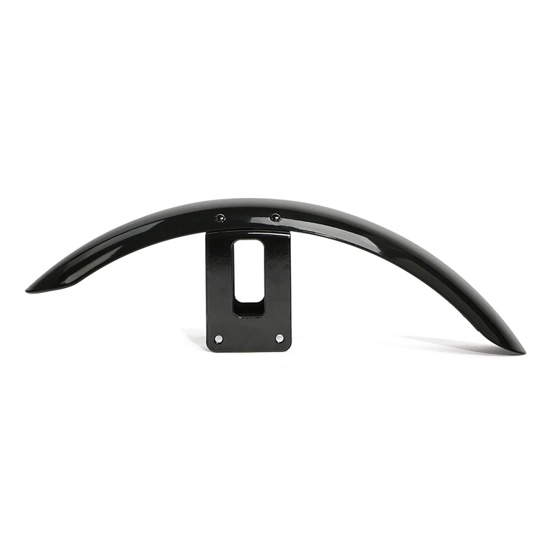 Vivid Black Front Fender Fit For Harley Sportster XL Iron 1200 XL883 XL1200 72 - Image 2 of 4