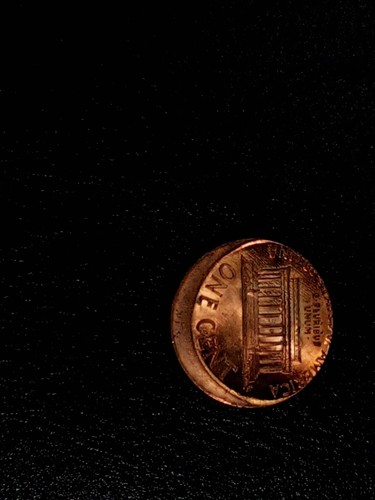 Mint Error Coin Uncirculated Lincoln Penny Off Centered 2001 - Picture 5 of 8