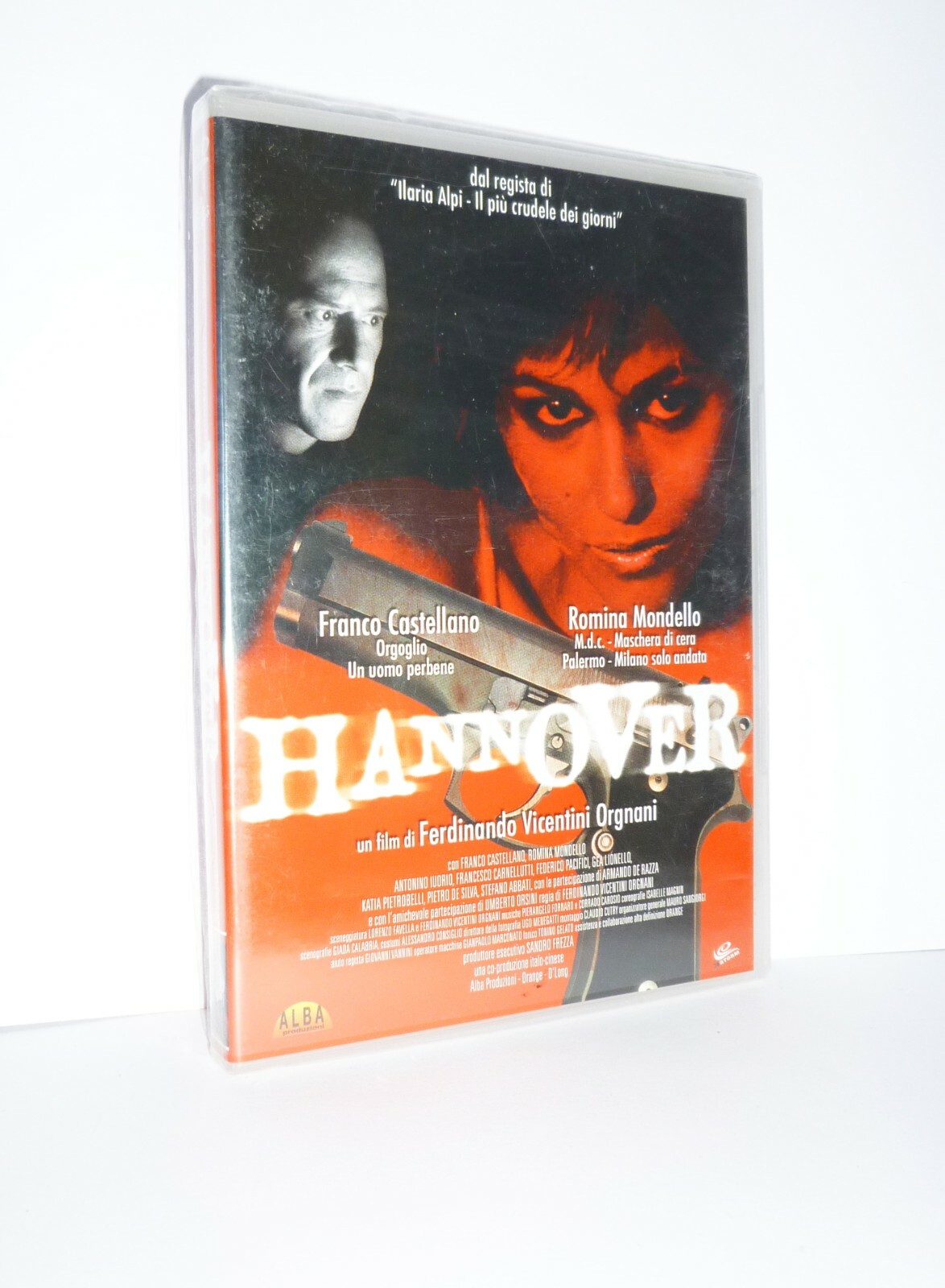 HANNOVER - DI FERDINANDO VICENTINI ORGNANI - FRANCO CASTELLANO - DVD SIGILLATO