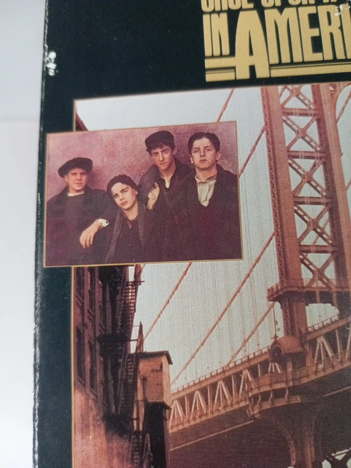 Once Upon a Time in America (VHS HiFi-1991) Robert De Niro/ Jo Pesci/ Burt Young - Image 3 of 4