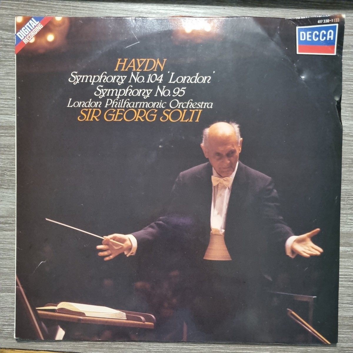 417 330-1 Haydn Symphony No.104 & Symphony No.95 London 