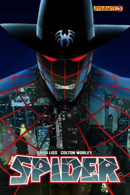 THE SPIDER #3 D. E.