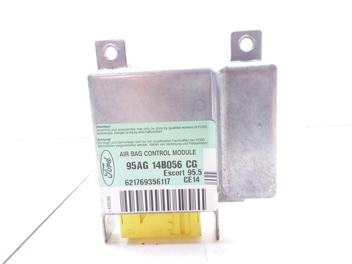 Ford Escort 1996 Airbagsteuergerät 95AG14B056CG 20625077