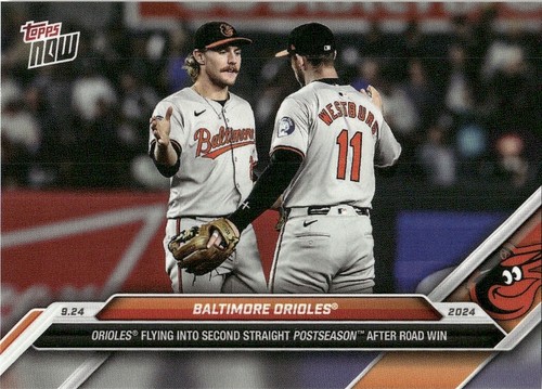 2024 Topps Now 748 BALTIMORE ORIOLES®