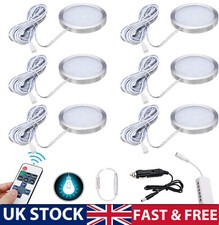 6x 12V Interior LED Spot Lights For VW T4 T5 Camper Van Caravan Motorhome Light